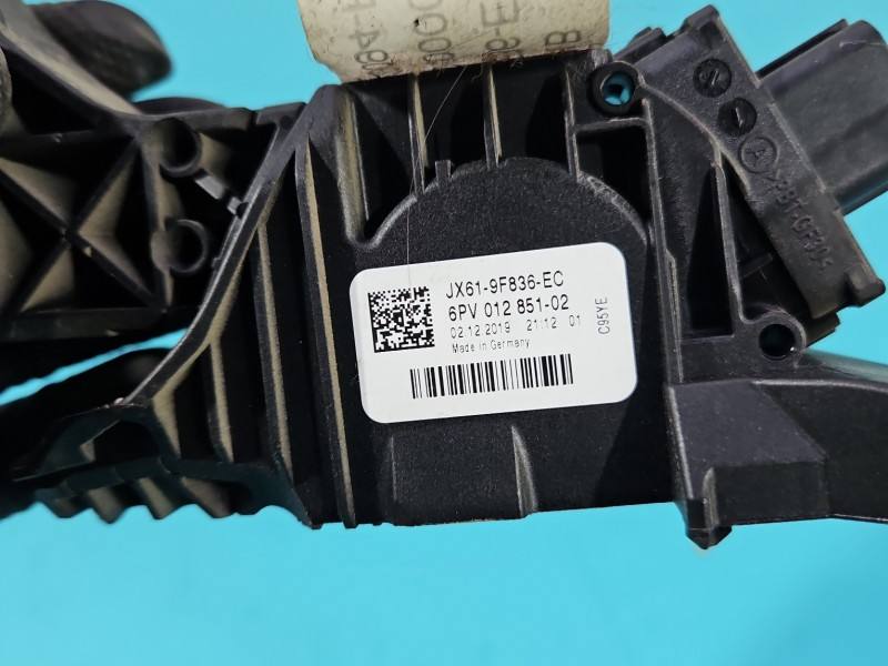 Педаль газу потенціометр Ford Focus JX61-9F836-EC — фото деталі 6