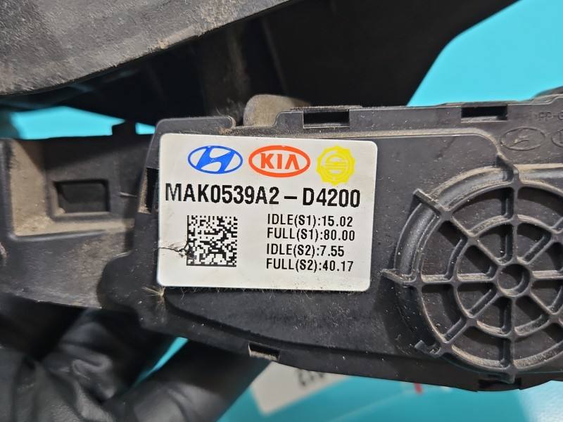 Педаль газа потенциометр Kia Optima 35190-2E000 — фото детали 6