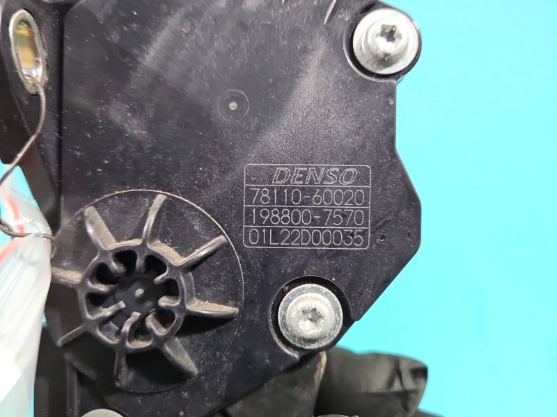 Педаль газу потенціометр Toyota Land Cruiser 78110-60020 — фото деталі 5