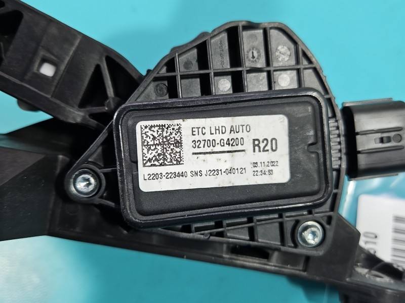 Педаль газу потенціометр Kia Ceed 32700-G4200 — фото деталі 5