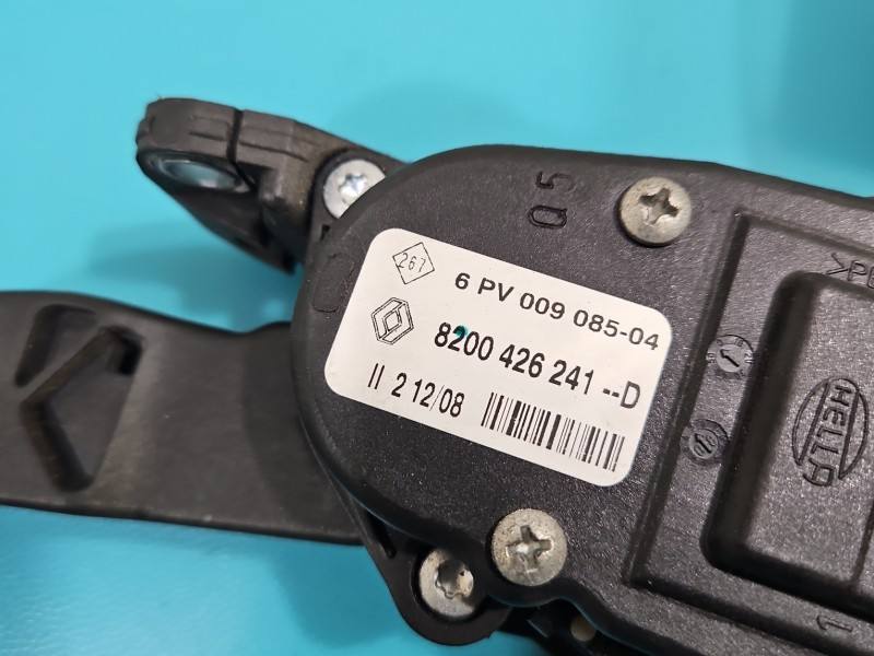 Педаль газу потенціометр Renault Twingo 6PV009085-04 — фото деталі 3