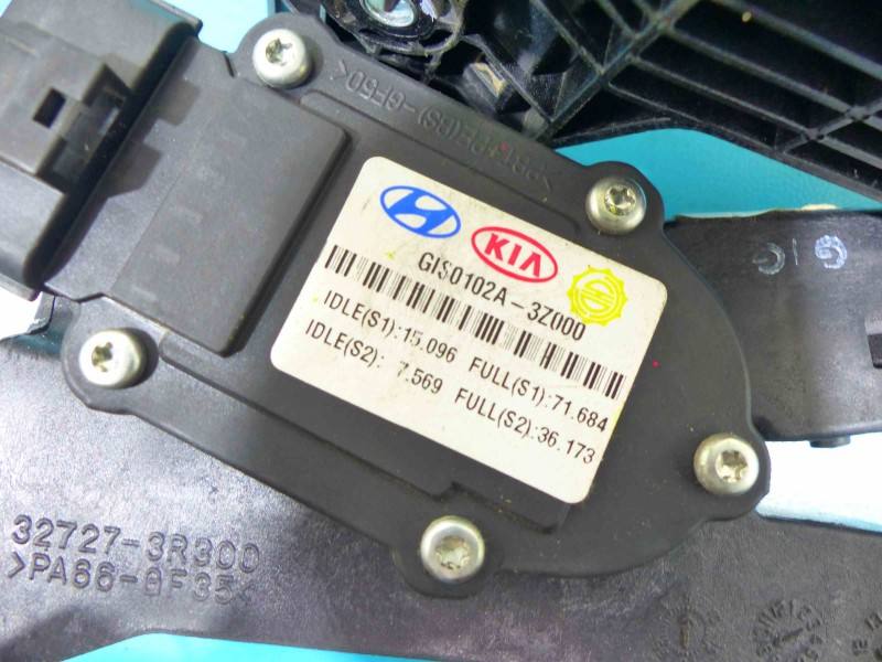 Педаль газу потенціометр Hyundai I40 32726-3Z000 — фото деталі 4