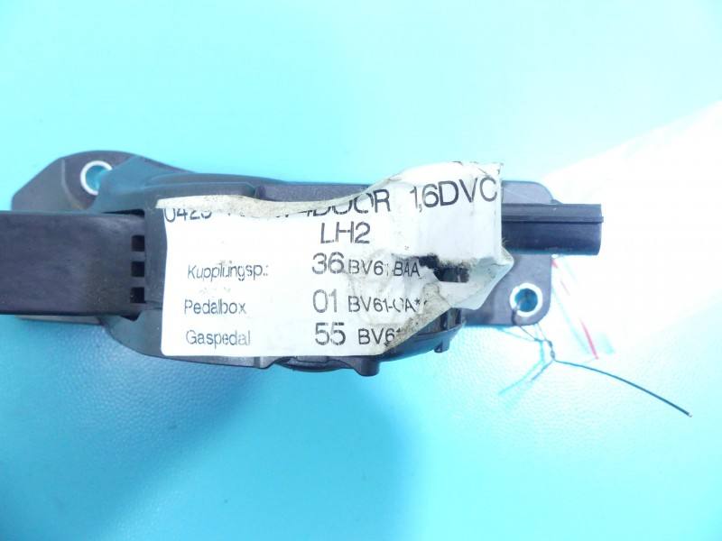 Педаль газа потенциометр Ford Focus BV61-9F836-AB — фото детали 5