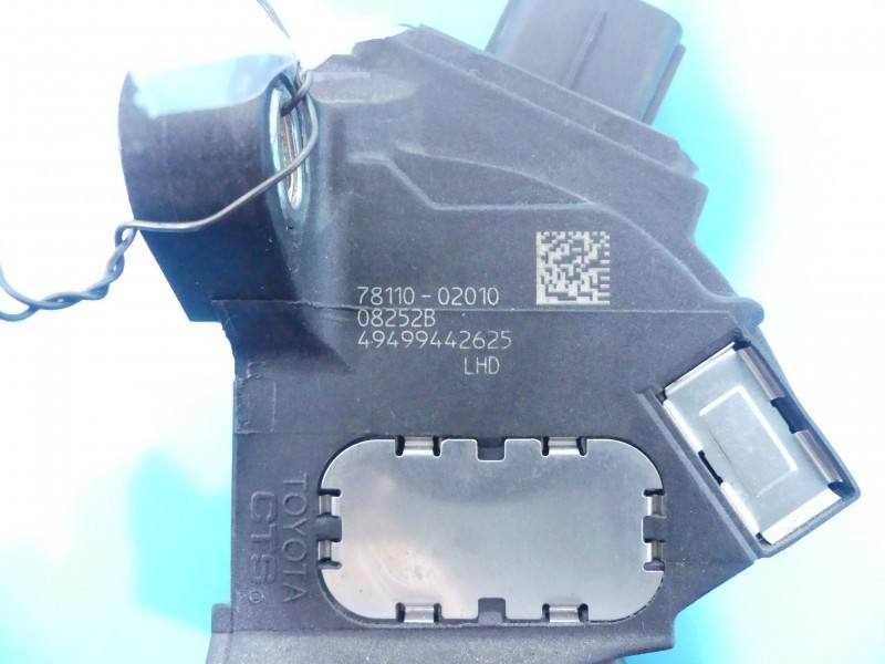 Педаль газа потенциометр Toyota Auris 78110-02010 — фото детали 6