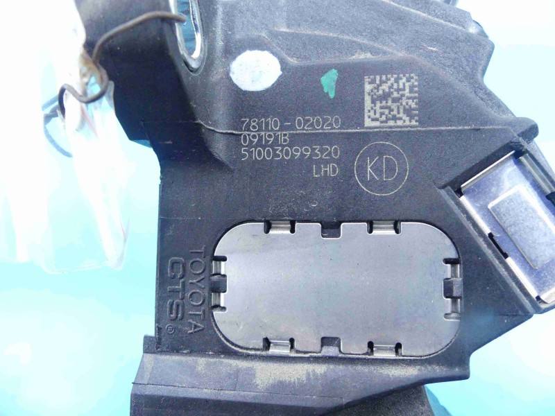 Педаль газа потенциометр Toyota Verso 78110-02020 — фото детали 6