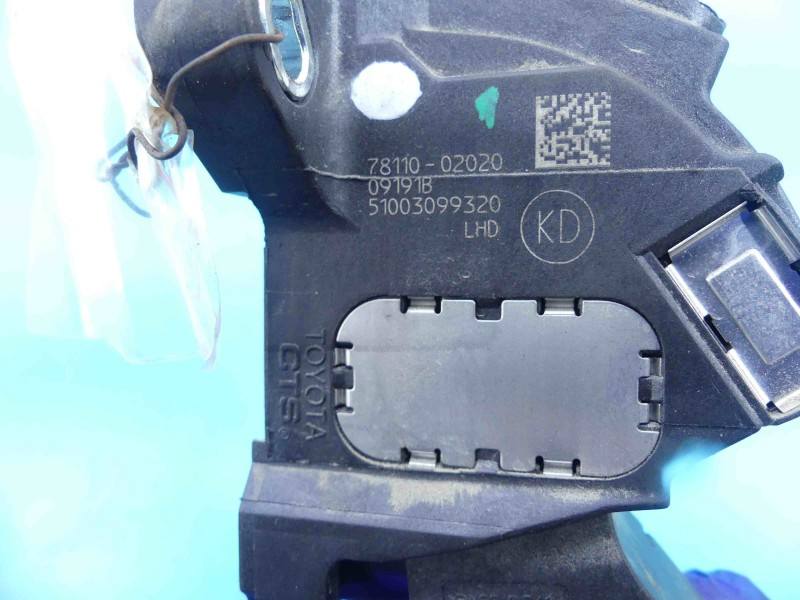 Педаль газа потенциометр Toyota Verso 78110-02020 — фото детали 7
