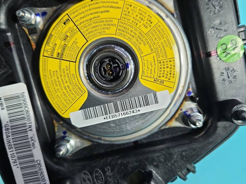 Подушка безпеки Airbag Hyundai I20 C856900010 — фото деталі 6