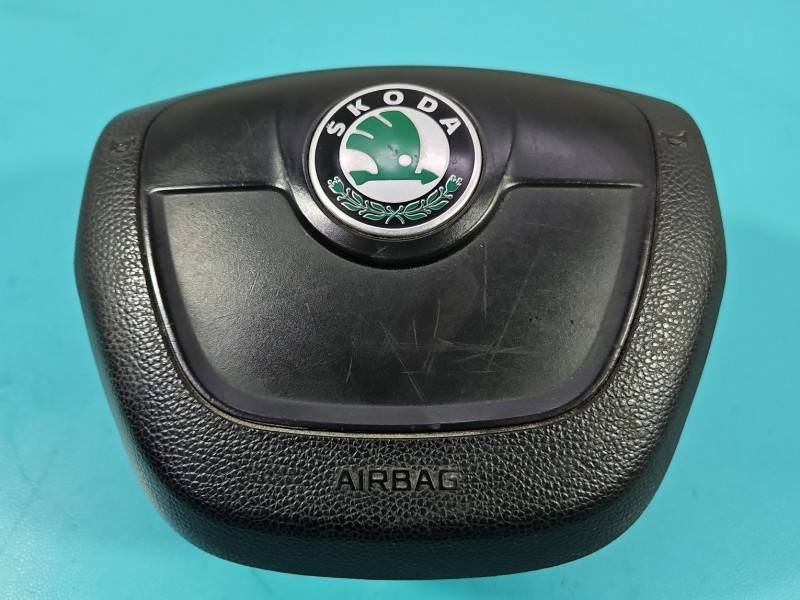 Подушка безпеки Airbag Skoda Fabia 2 5J0880201H