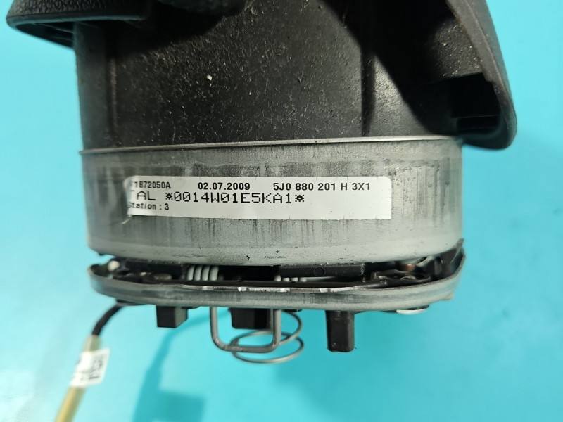 Подушка безпеки Airbag Skoda Fabia 2 5J0880201H — фото деталі 7