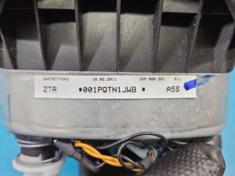 Подушка безпеки Airbag Volkswagen Golf 6 1KM880201 — фото деталі 4