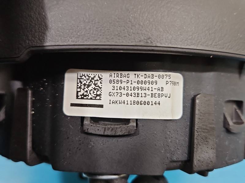Подушка безпеки Airbag Jaguar F Pace GX73-043B13-BE — фото деталі 5