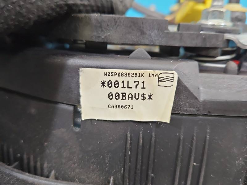 Подушка безпеки Airbag Seat Toledo — фото деталі 5