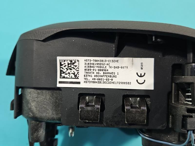 Подушка безпеки Airbag Ford Mondeo HS73-78043B13-EC3ZHE — фото деталі 5