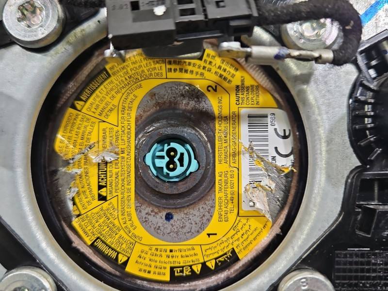 Подушка безопасности Airbag Jeep Cherokee 0589-P1-000410 — фото детали 4