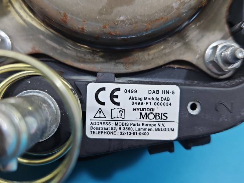 Подушка безопасности Airbag Kia Niro 0499-P1-000034 — фото детали 5