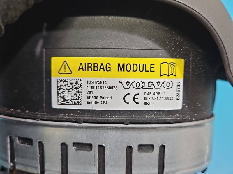 Подушка безпеки Airbag Volvo S90 P39825814 — фото деталі 5