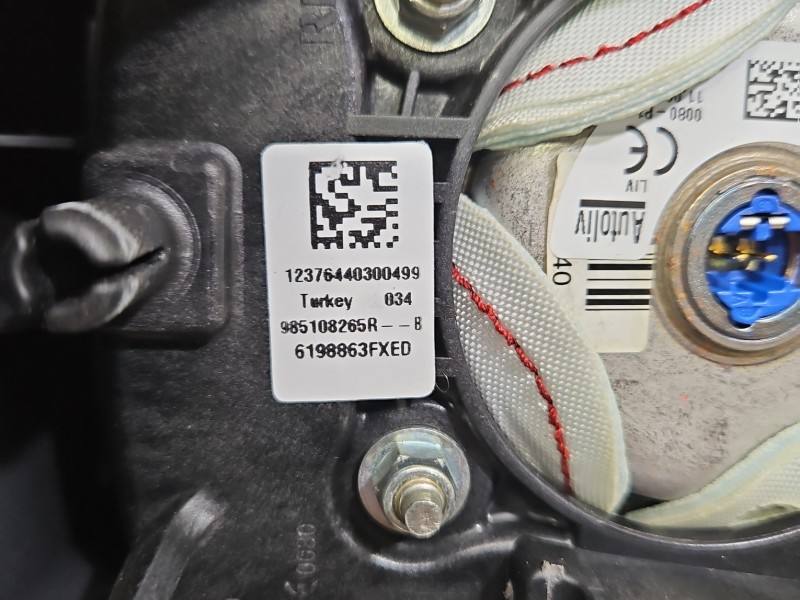 Подушка безопасности Airbag Renault Clio 985108265R — фото детали 5