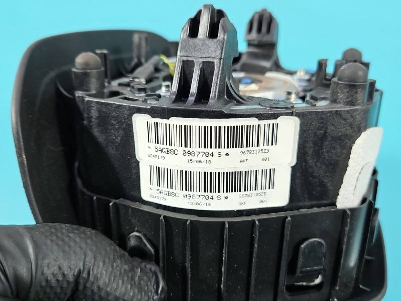 Подушка безопасности Airbag Peugeot 308 96783105ZD — фото детали 6