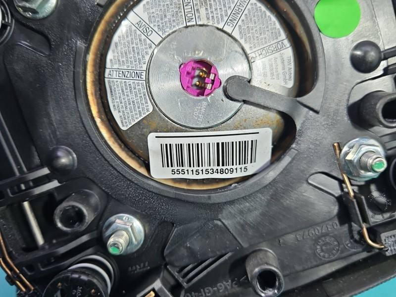 Подушка безопасности Airbag Fiat Ducato 07354879950 — фото детали 5