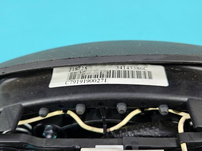 Подушка безопасности Airbag Renault Trafic 985700198R — фото детали 4