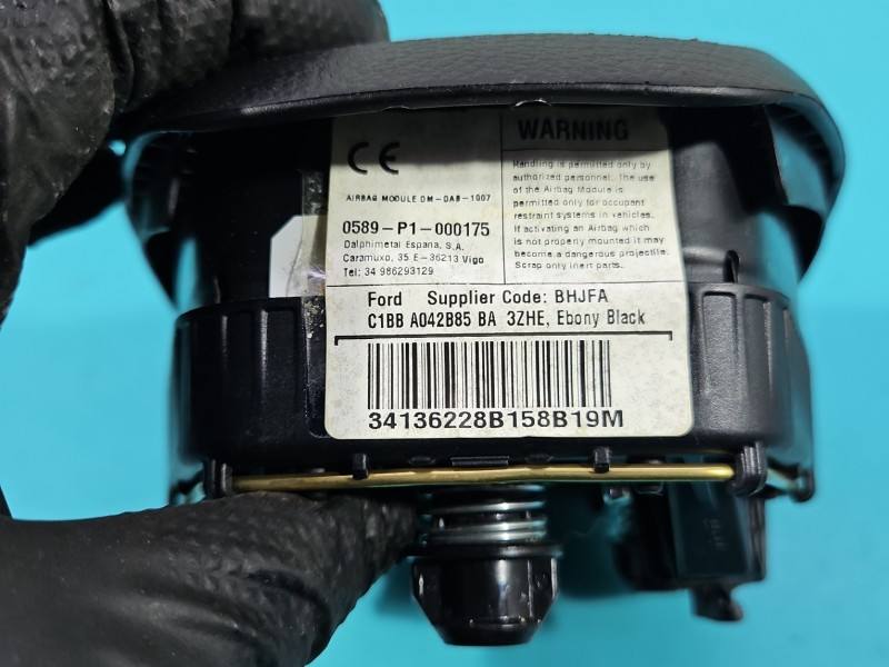 Подушка безпеки Airbag Ford B-Max 0589-P1-000175 — фото деталі 6