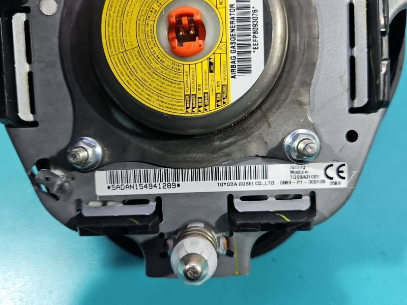 Подушка безпеки Airbag Toyota Aygo 0589-P1-000106 — фото деталі 4