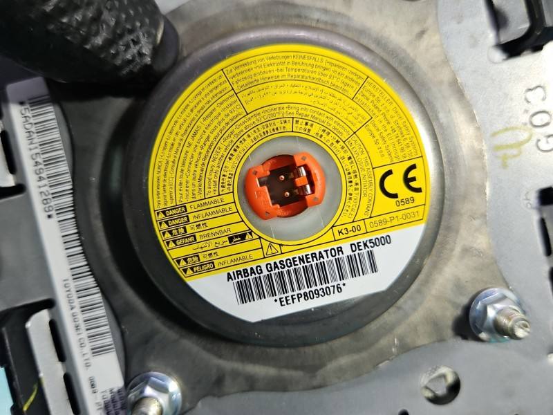 Подушка безпеки Airbag Toyota Aygo 0589-P1-000106 — фото деталі 5