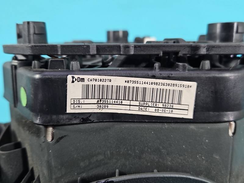 Подушка безопасности Airbag Fiat Fiorino 07355114410 — фото детали 5