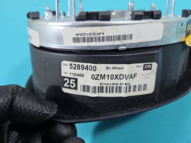 Подушка безопасности Airbag Dodge Caravan 5289400 — фото детали 5