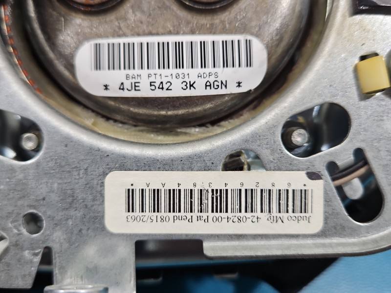 Подушка безпеки Airbag Fiat Freemont 4JE5423KAGN — фото деталі 4