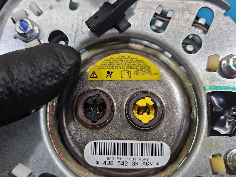 Подушка безпеки Airbag Fiat Freemont 4JE5423KAGN — фото деталі 5