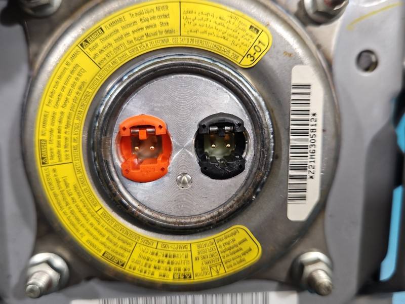 Подушка безопасности Airbag Toyota Prius 701646806A9Q — фото детали 4