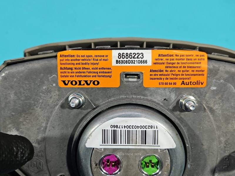 Подушка безпеки Airbag Volvo XC90 8686223 — фото деталі 6
