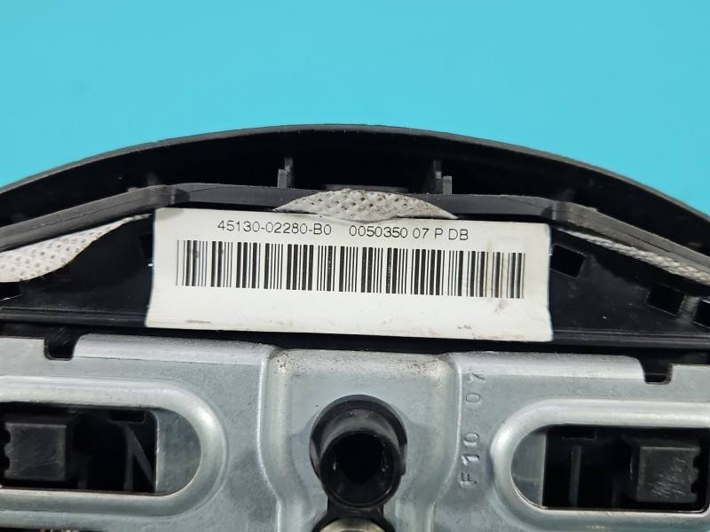 Подушка безопасности Airbag Toyota Auris 45130-02280-B0 — фото детали 4
