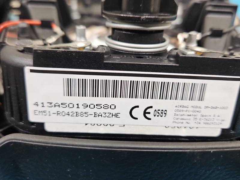 Подушка безпеки Airbag Ford C-Max EM51-R042B85-BA3ZHE — фото деталі 4