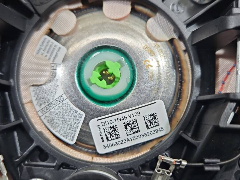Подушка безпеки Airbag Ford C-Max EM51-R042B85-BA3ZHE — фото деталі 5
