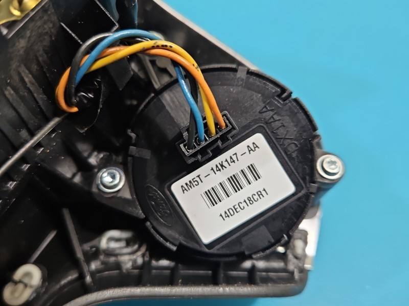 Подушка безпеки Airbag Ford C-Max EM51-R042B85-BA3ZHE — фото деталі 6