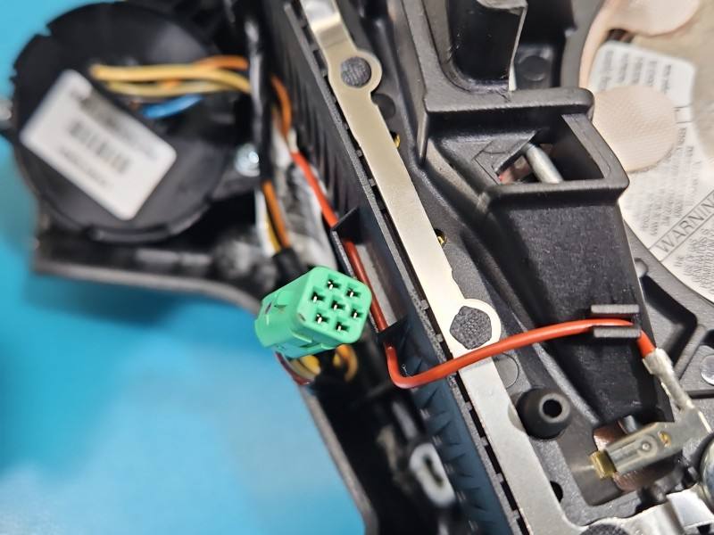 Подушка безпеки Airbag Ford C-Max EM51-R042B85-BA3ZHE — фото деталі 8