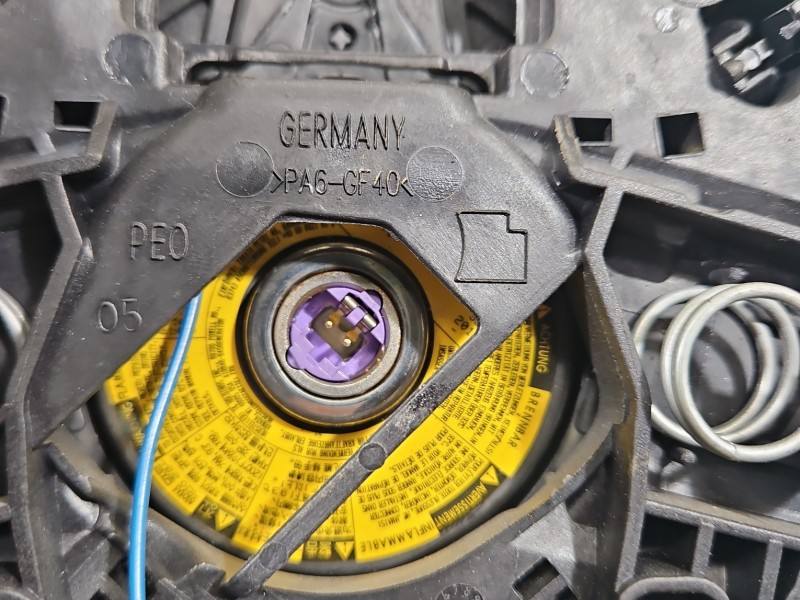 Подушка безпеки Airbag Volkswagen Passat B7 3C8880201AA — фото деталі 4