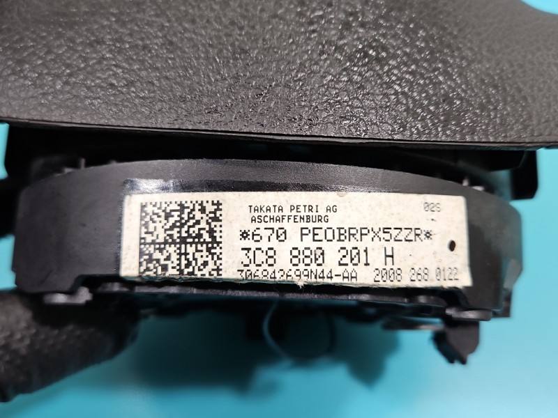 Подушка безпеки Airbag Volkswagen Passat CC 3C8880201H — фото деталі 5