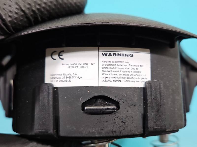 Подушка безопасности Airbag Hyundai I30 0589-P1-000271 — фото детали 7