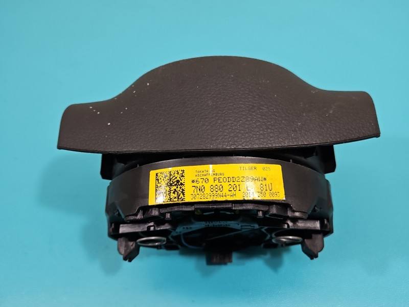 Подушка безопасности Airbag Volkswagen Sharan 7N0880201L — фото детали 3