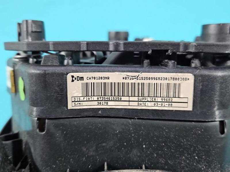 Подушка безопасности Airbag Fiat Bravo 07354615250 — фото детали 8