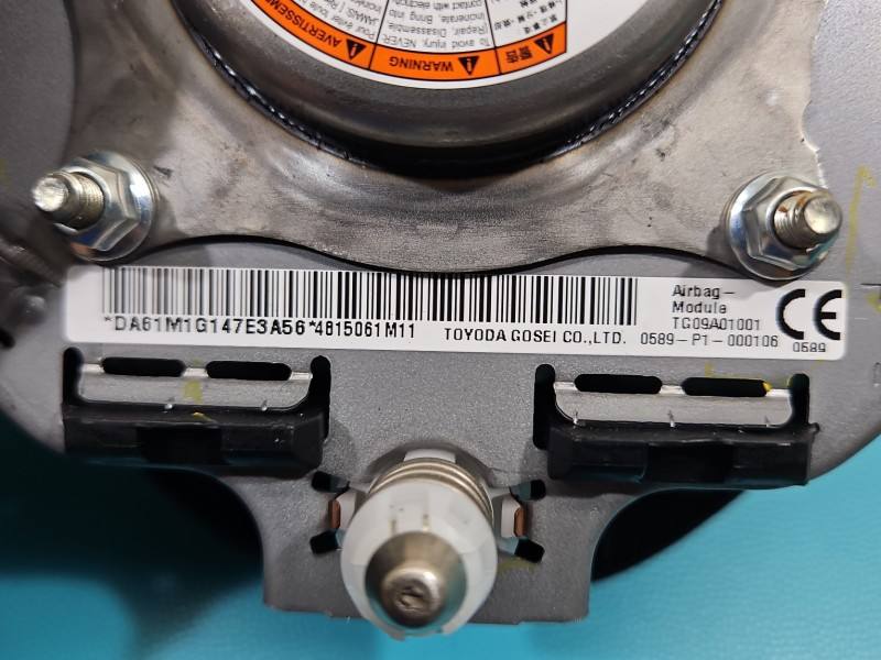 Подушка безопасности Airbag Suzuki Sx4 0589-P1-000106 — фото детали 4