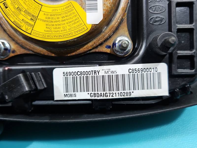 Подушка безпеки Airbag Hyundai I20 C856900010 — фото деталі 5