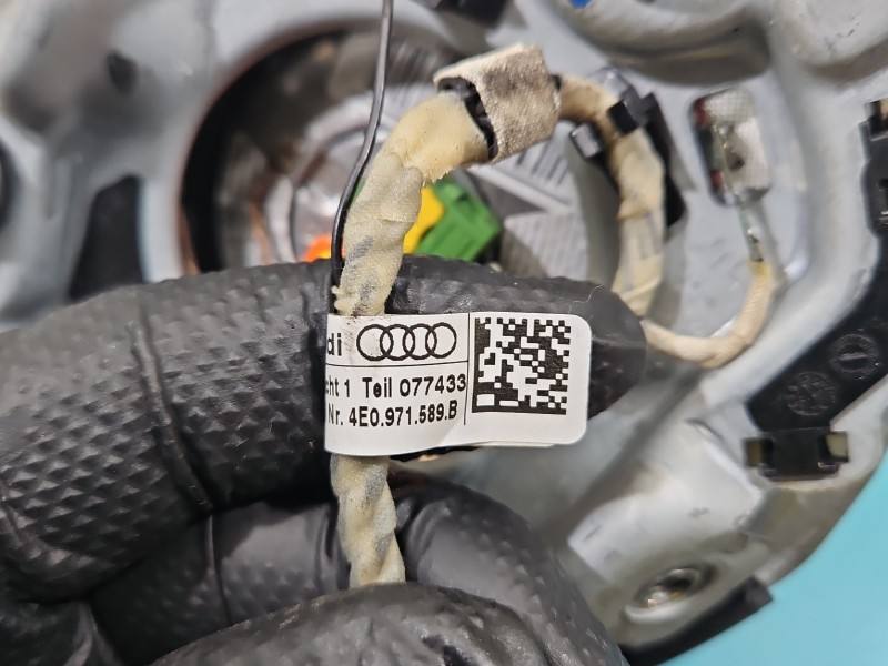 Подушка безпеки Airbag Audi A4 B7 8E0880201CD — фото деталі 5