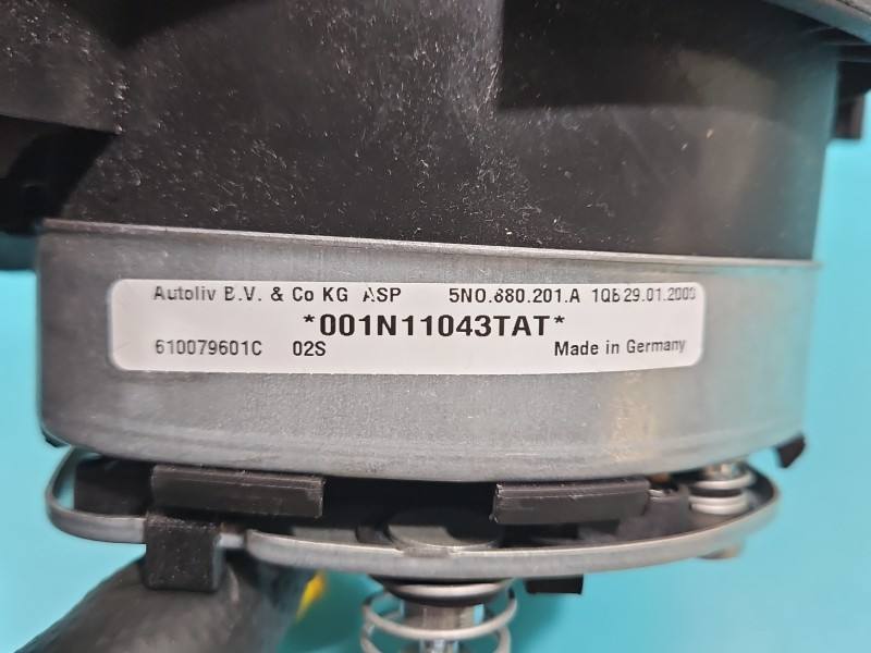 Подушка безпеки Airbag Volkswagen Tiguan 5N0880201A — фото деталі 6