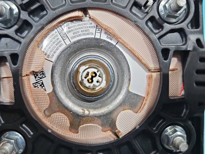 Подушка безопасности Airbag Peugeot 3008 986293129 — фото детали 4