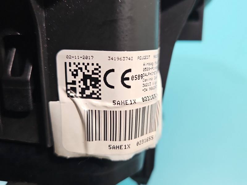 Подушка безопасности Airbag Peugeot 3008 986293129 — фото детали 6