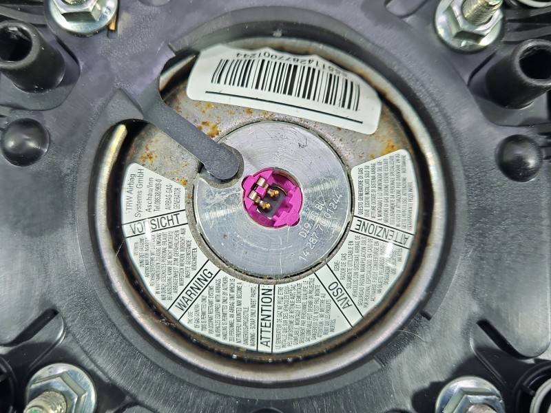 Подушка безпеки Airbag Citroen Jumper 07355860300 — фото деталі 4